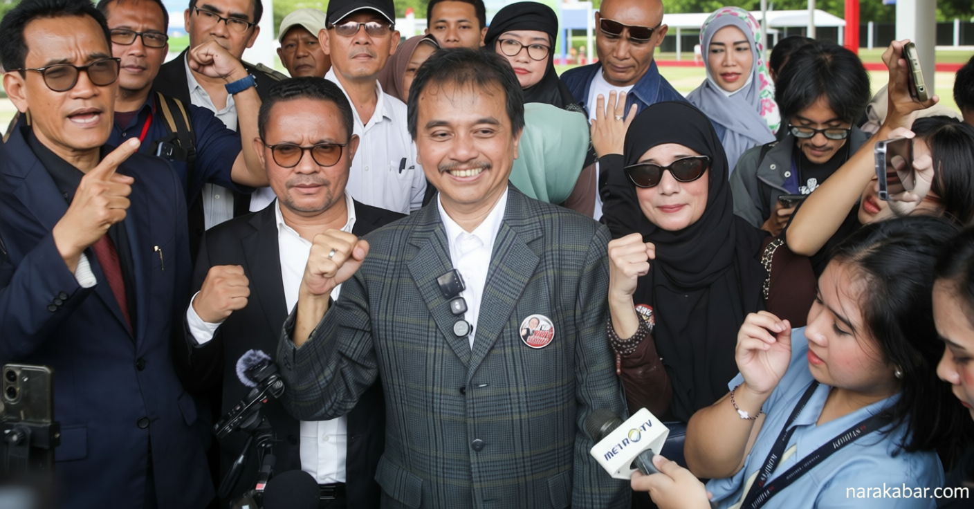 Roy Suryo Yakin Menang Kasus Ijazah Jokowi Usai Hakim Terima Eksepsi Dokter Tifa