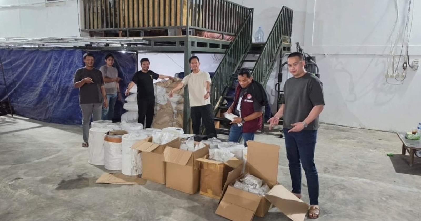 Sikat 1,5 Ton Bahan Narkoba – Pemasok Laboratorium ‘Pil Jin’ Semarang Diringkus di Cakung!