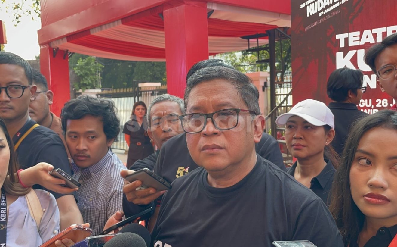 Kepuasan Publik ke Prabowo Menurun Tajam, Begini Respons PDIP