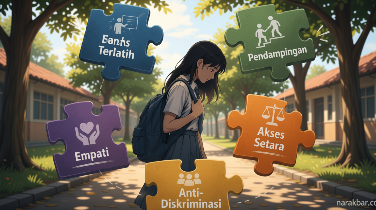 Solution For: Anak Disabilitas Psikososial Alami Hambatan di Sekolah, Apa yang Salah?
