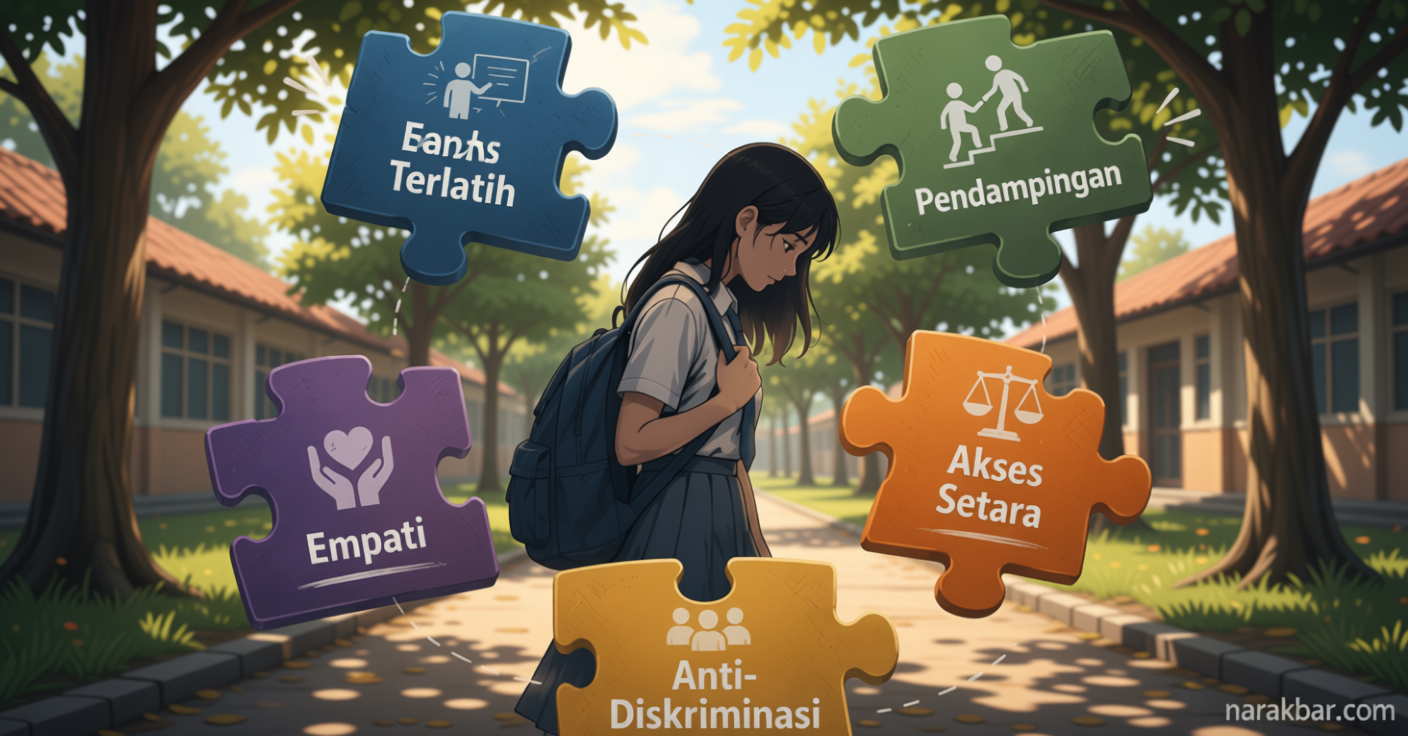 Solution For: Anak Disabilitas Psikososial Alami Hambatan di Sekolah, Apa yang Salah?