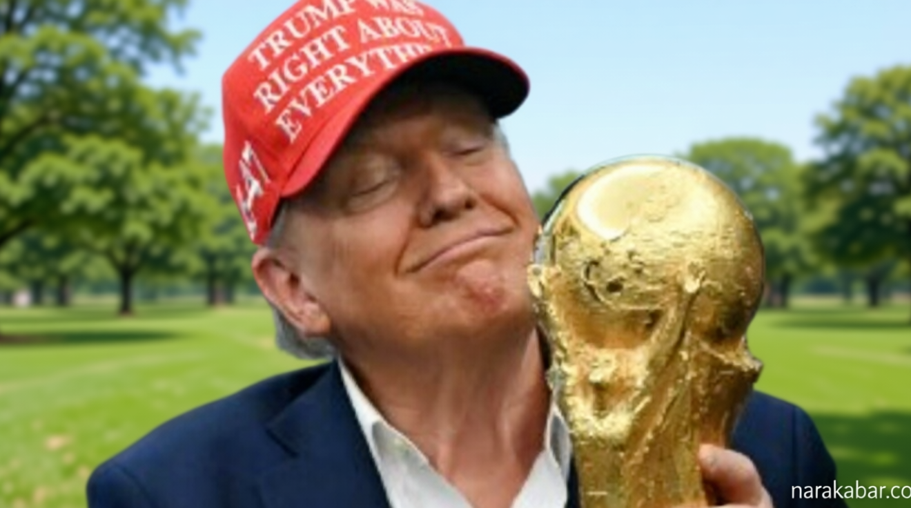 Facing Challenges: Donald Trump Siap Serahkan Trofi Juara di Final Piala Dunia 2026