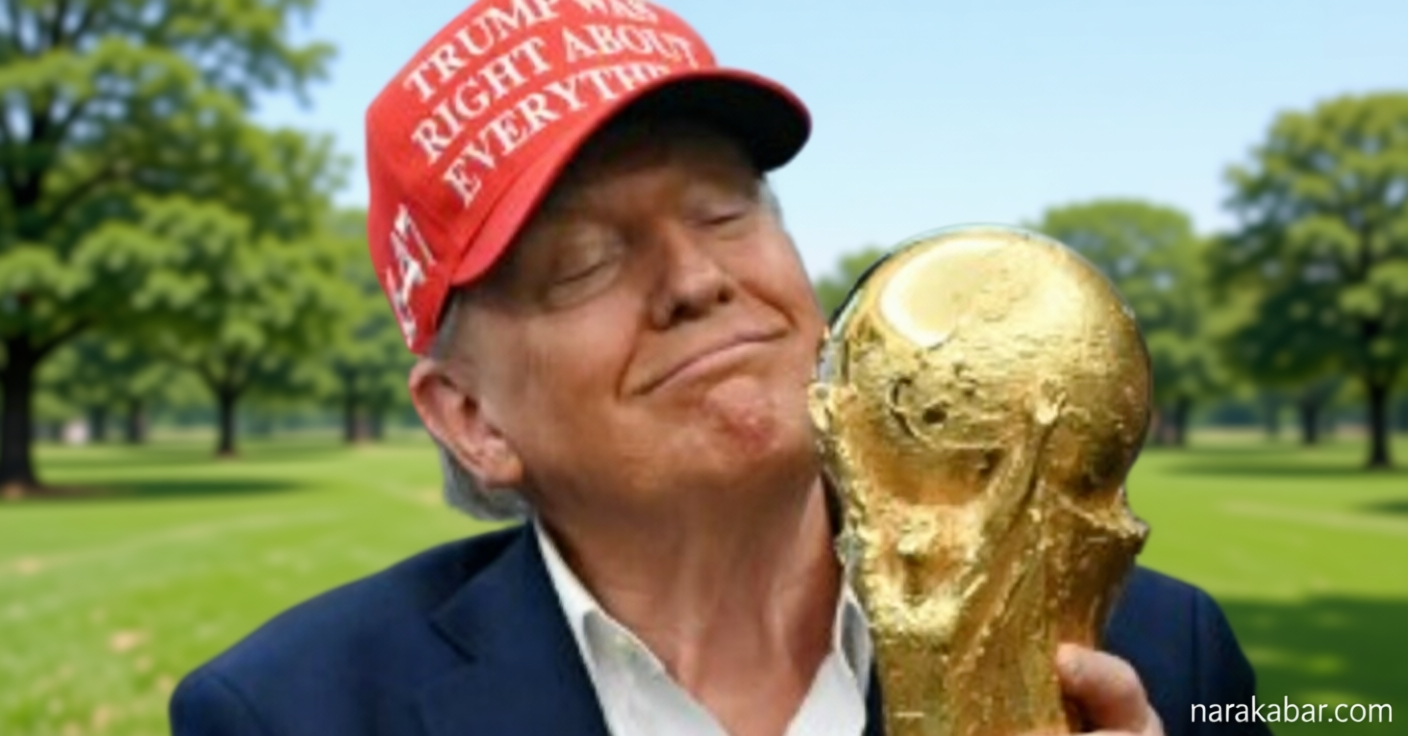 Facing Challenges: Donald Trump Siap Serahkan Trofi Juara di Final Piala Dunia 2026