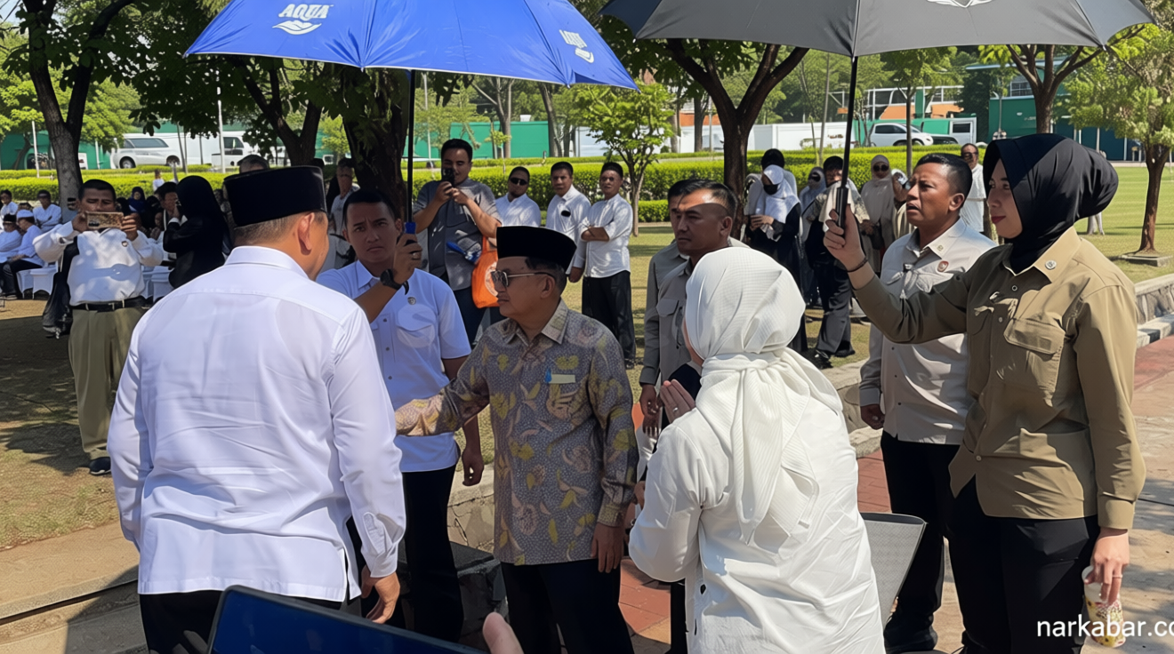 Historic Moment: Sejumlah Tokoh Hadiri Pemakaman Rachmat Gobel di TMP Kalibata, Ada JK hingga Christine Hakim