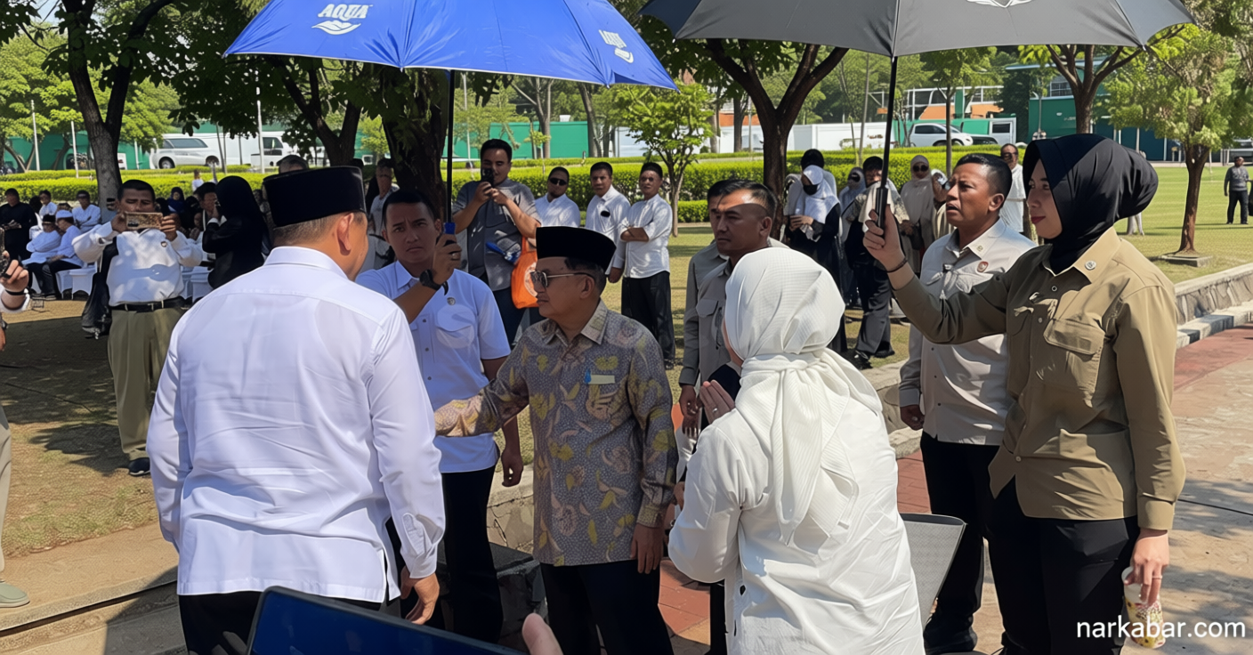 Historic Moment: Sejumlah Tokoh Hadiri Pemakaman Rachmat Gobel di TMP Kalibata, Ada JK hingga Christine Hakim