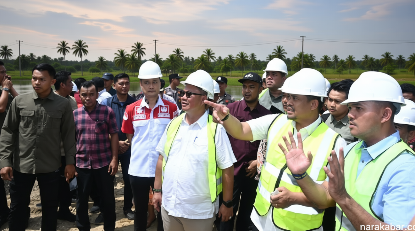 Historic Moment: Rekonstruksi SMAN Unggulan Sukma Rampung Desember, Warga Nias Bangga Miliki Sekolah Bertaraf Unggul
