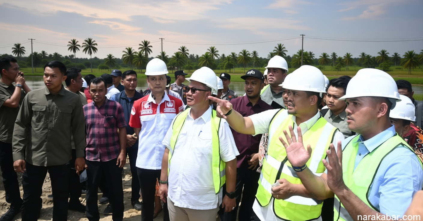 Historic Moment: Rekonstruksi SMAN Unggulan Sukma Rampung Desember, Warga Nias Bangga Miliki Sekolah Bertaraf Unggul