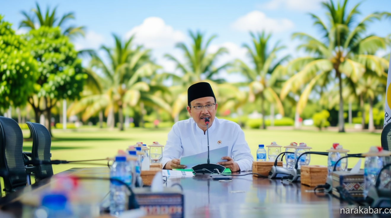 Main Agenda: Jelang MPLS, Gus Ipul Ingatkan Kepala Sekolah Rakyat Siap Hadapi Fase Krusial