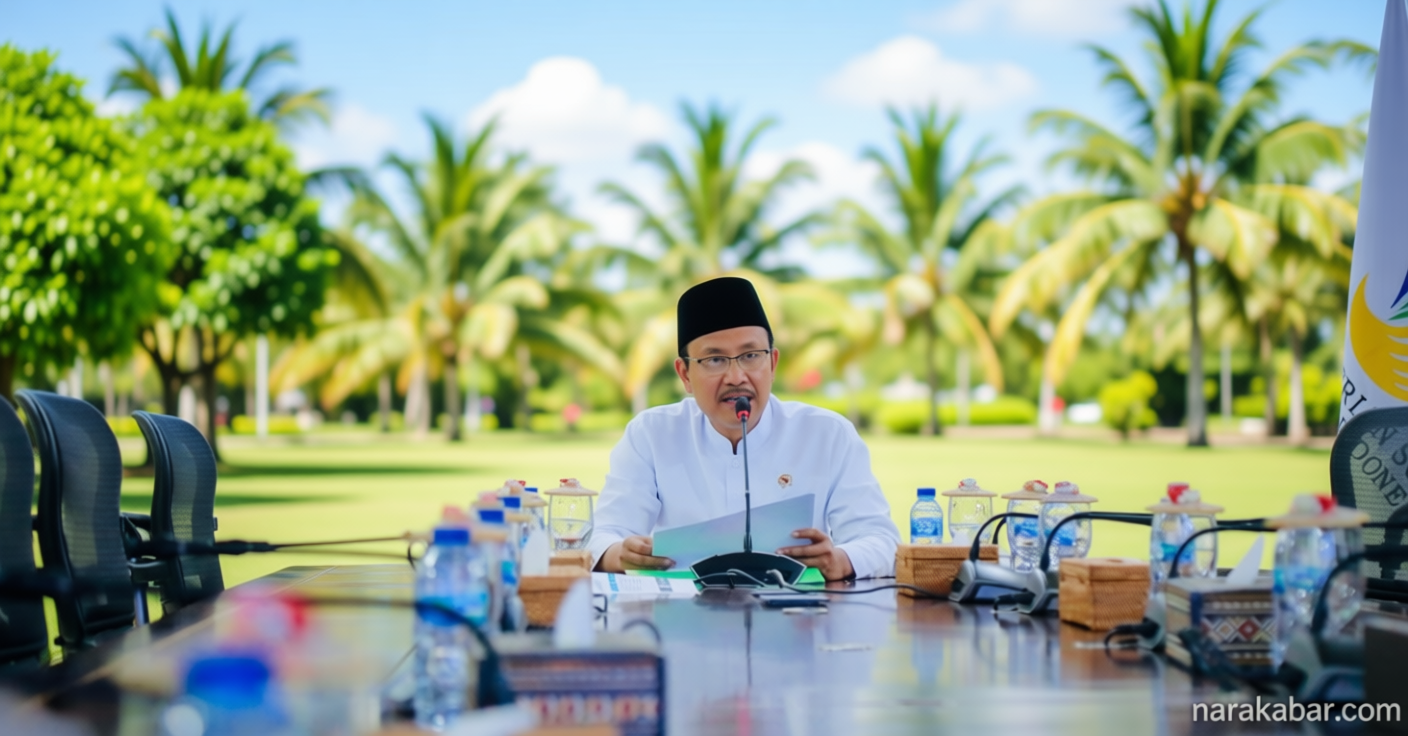 Main Agenda: Jelang MPLS, Gus Ipul Ingatkan Kepala Sekolah Rakyat Siap Hadapi Fase Krusial