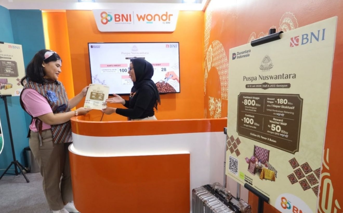 Key Strategy: BNI Dorong UMKM Batik Bertransaksi Digital melalui Promo di Puspa Nuswantara 2026