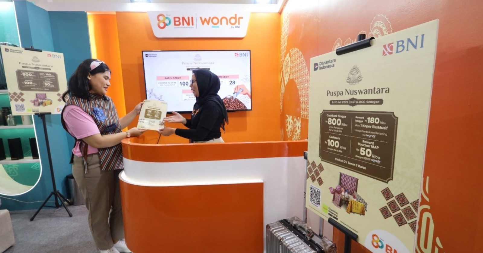 Key Strategy: BNI Dorong UMKM Batik Bertransaksi Digital melalui Promo di Puspa Nuswantara 2026