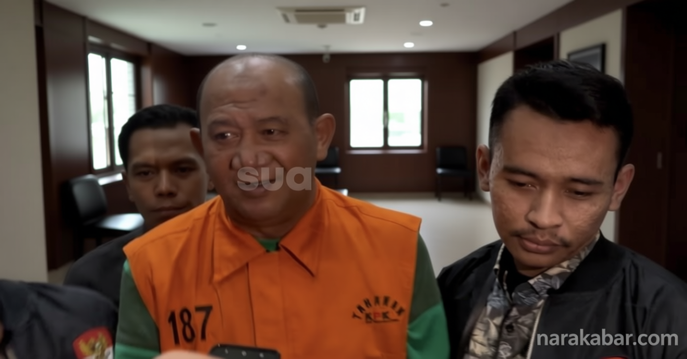 Special Plan: Kenakan Rompi Oranye KPK, Bupati Langkat Syah Afandin Bantah Sudah Tahu Ada OTT