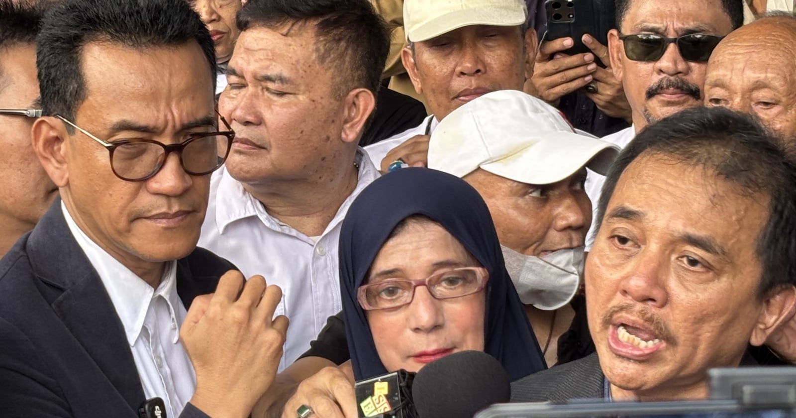 What Happened During: Menang Sebagian, Roy Suryo Kini Incar Pembatalan Status Tersangka di Praperadilan Kedua