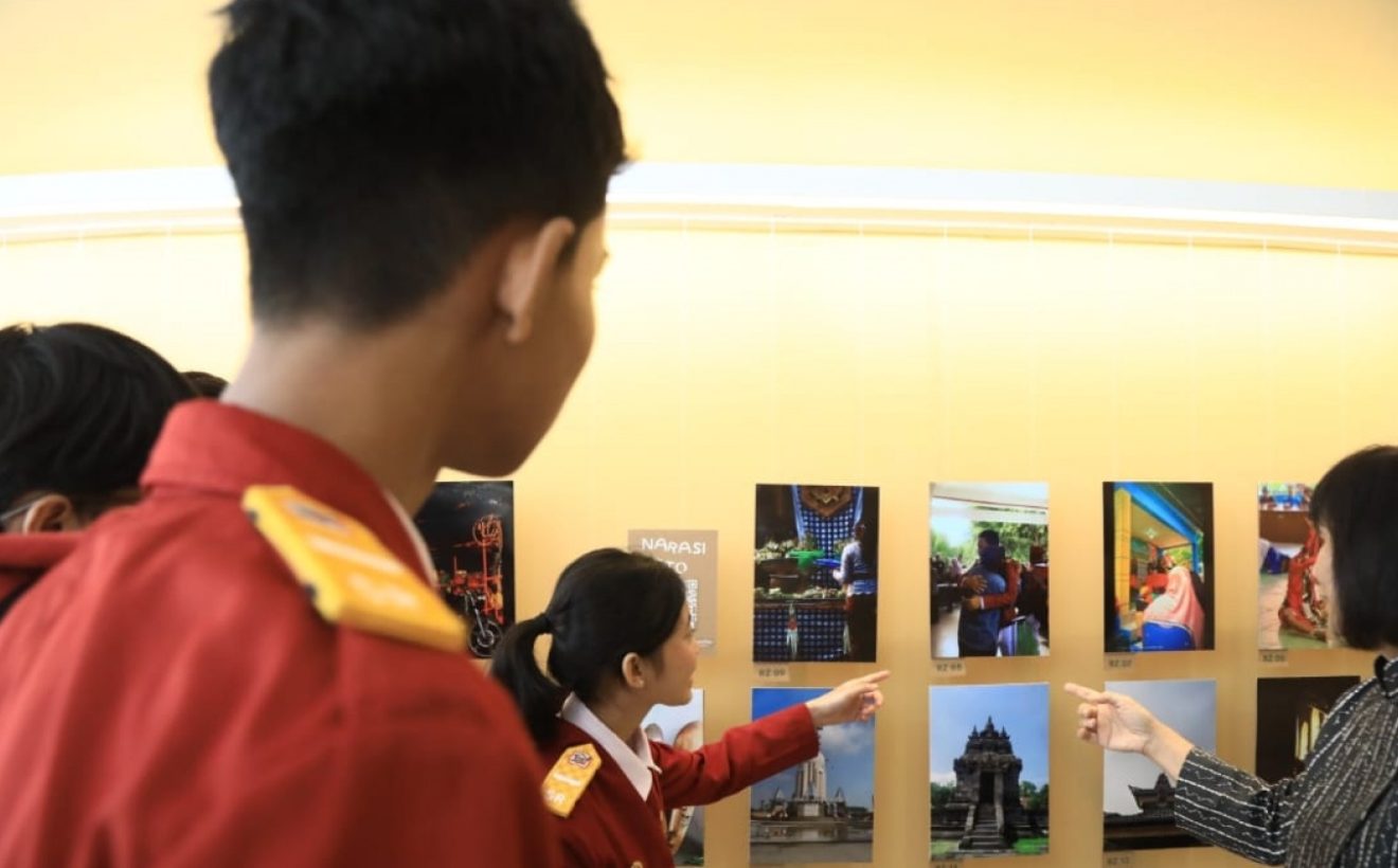 134 Karya Siswa Sekolah Rakyat Semarakkan Lomba Fotografi Awan Cerah 2026 di TIM