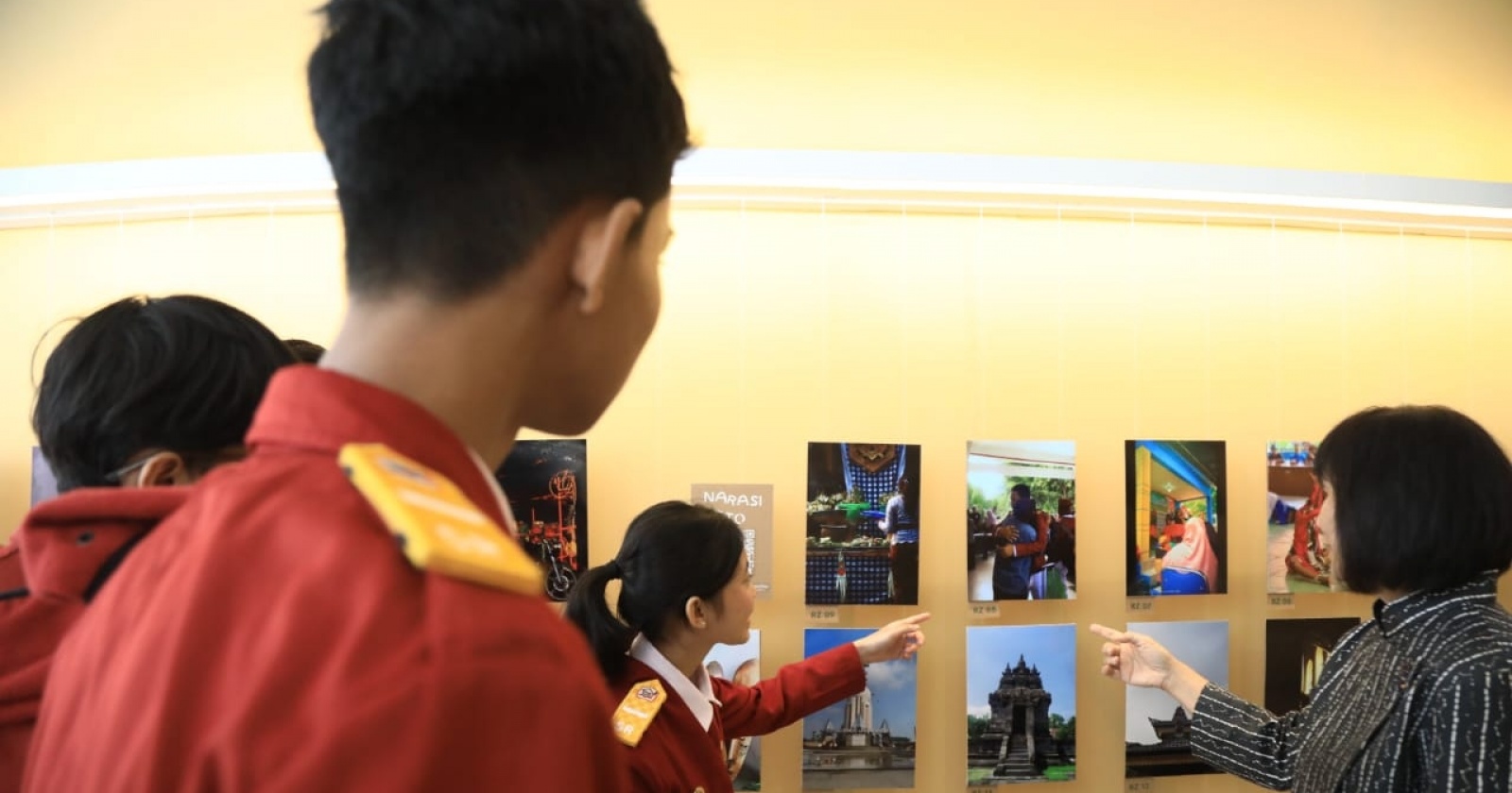 134 Karya Siswa Sekolah Rakyat Semarakkan Lomba Fotografi Awan Cerah 2026 di TIM