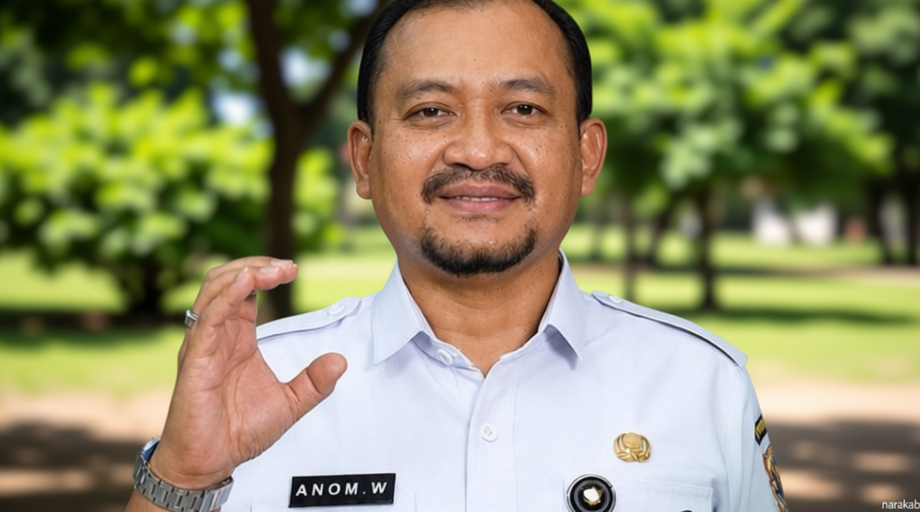 Anom Widiyantoro dari Partai Apa? Bupati Pemalang Terjaring OTT KPK