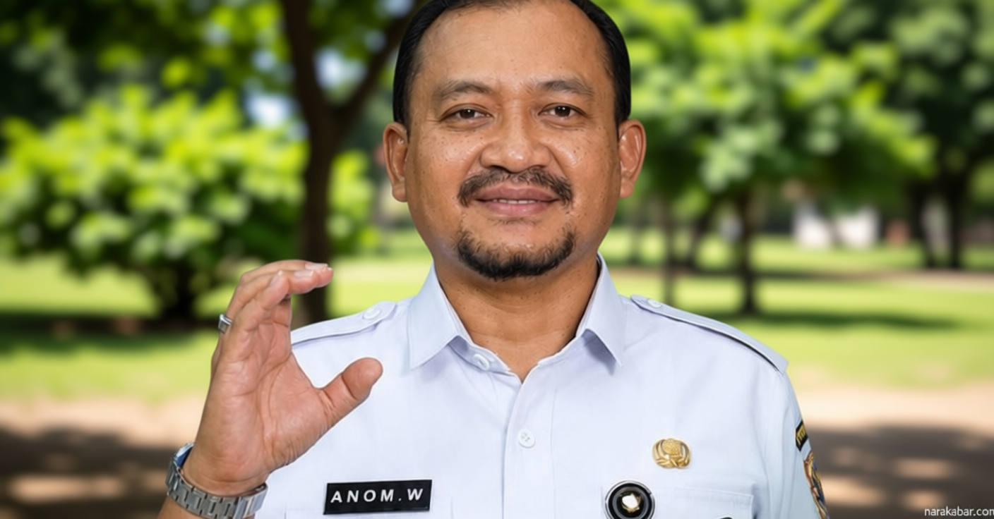 Anom Widiyantoro dari Partai Apa? Bupati Pemalang Terjaring OTT KPK