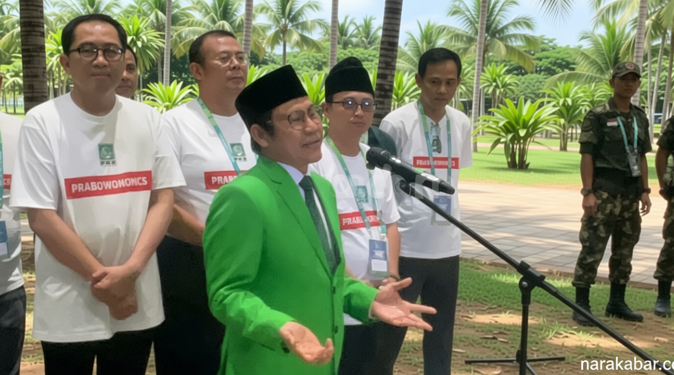 Cak Imin: Indonesia Kehilangan Arah Ekonomi Selama 25 Tahun