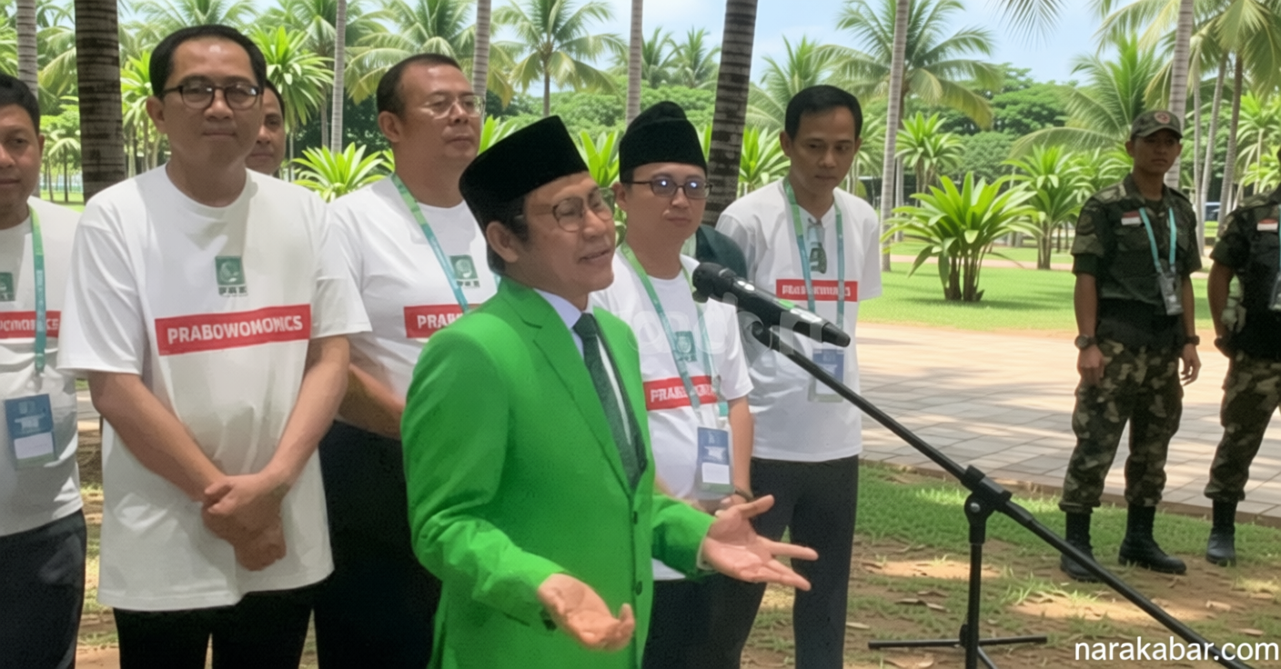 Cak Imin: Indonesia Kehilangan Arah Ekonomi Selama 25 Tahun