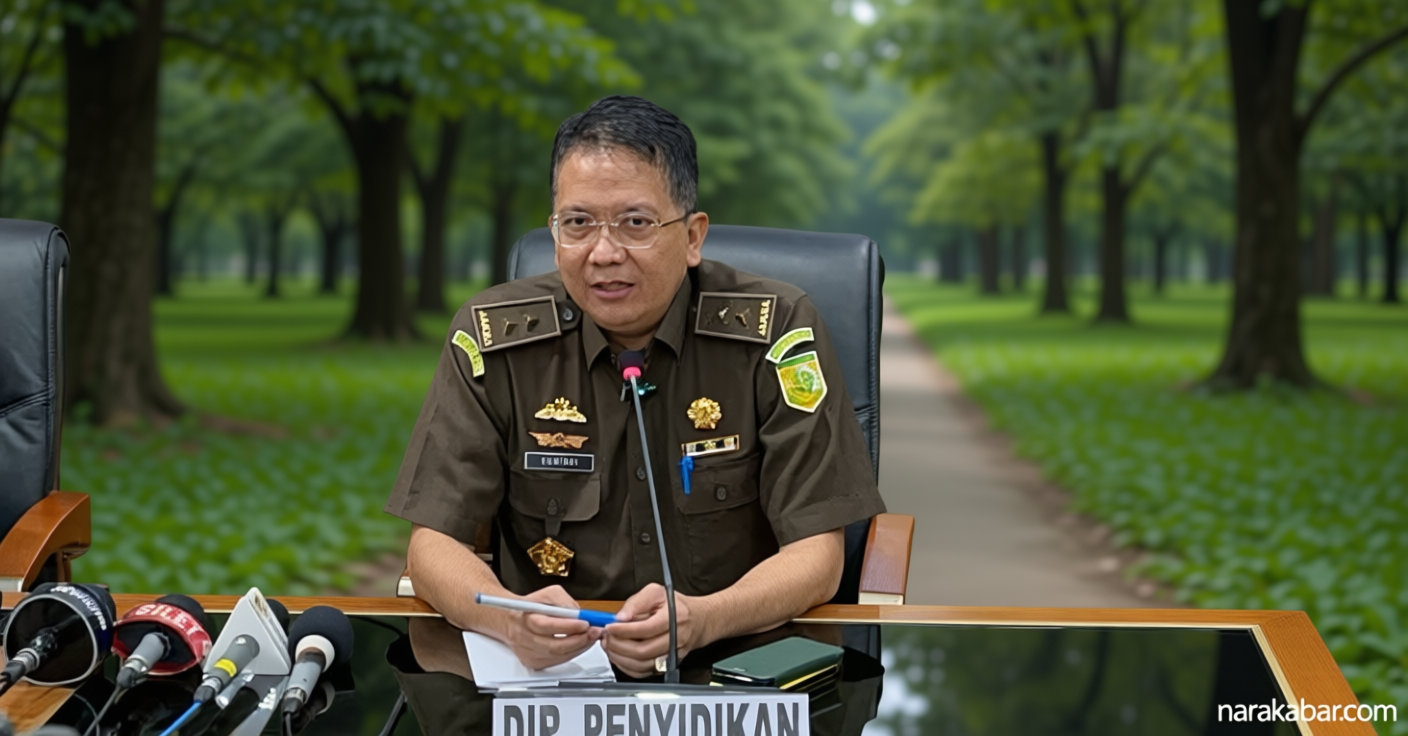 Nasib Kasus Febrie Adriansyah Kini di Tangan Kuntadi, Akankan Diusut Tuntas?