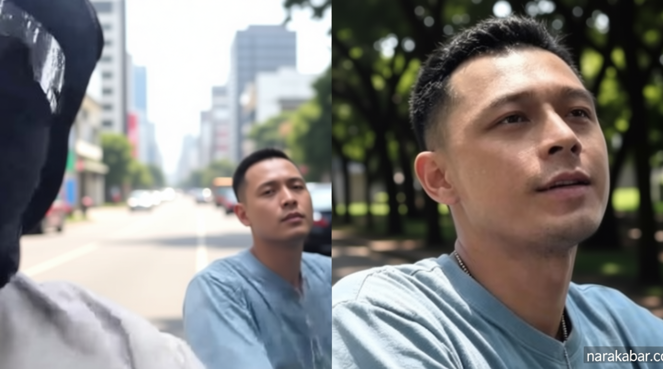‘Emang Kenapa Kalo Gue Tampol?’ Identitas Pria Arogan di Jagakarsa Terkuak – Polisi Buru Pelaku