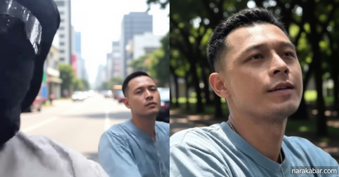 ‘Emang Kenapa Kalo Gue Tampol?’ Identitas Pria Arogan di Jagakarsa Terkuak – Polisi Buru Pelaku