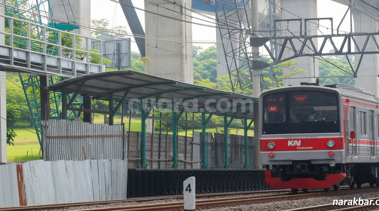 New Policy: Melejit 300 Persen! Penumpang Stasiun JIS Membeludak di Akhir Pekan, Tiket Rp1 Jadi Magnet