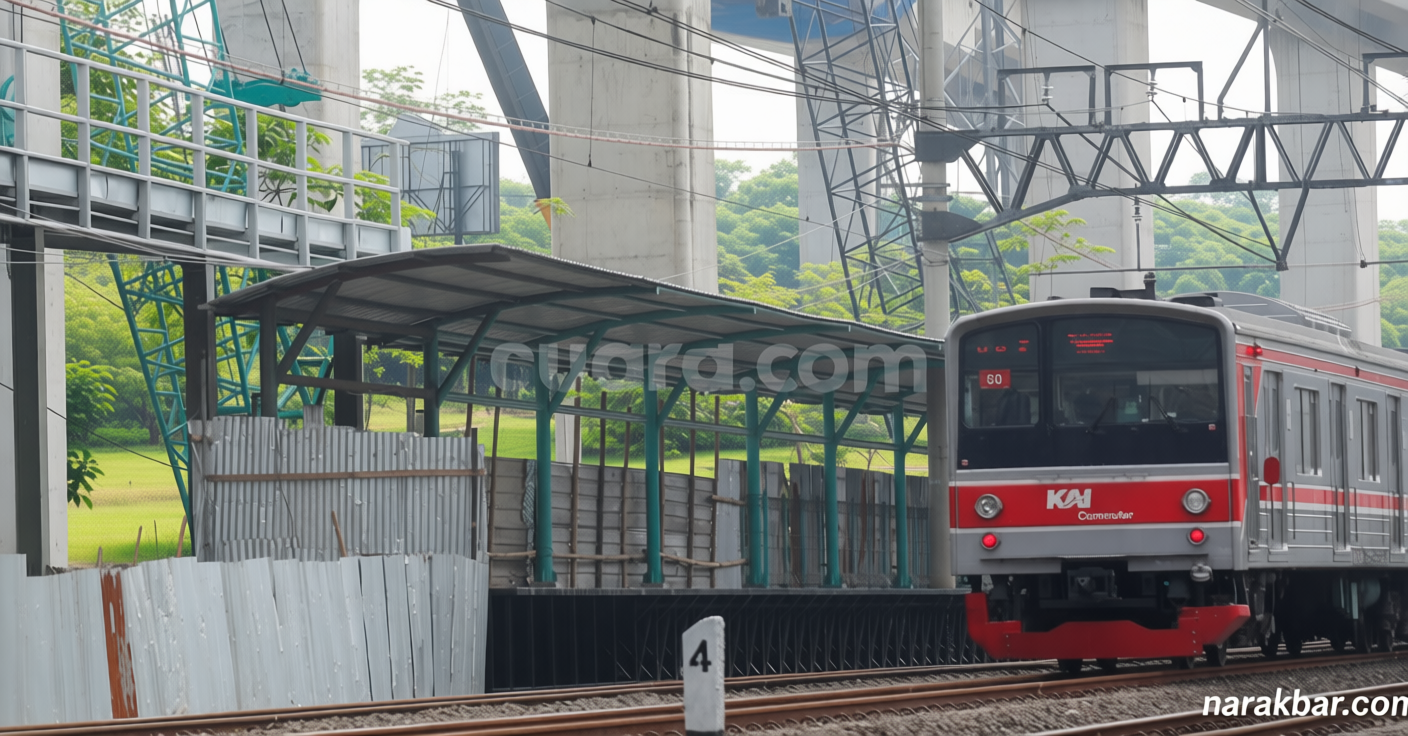 New Policy: Melejit 300 Persen! Penumpang Stasiun JIS Membeludak di Akhir Pekan, Tiket Rp1 Jadi Magnet