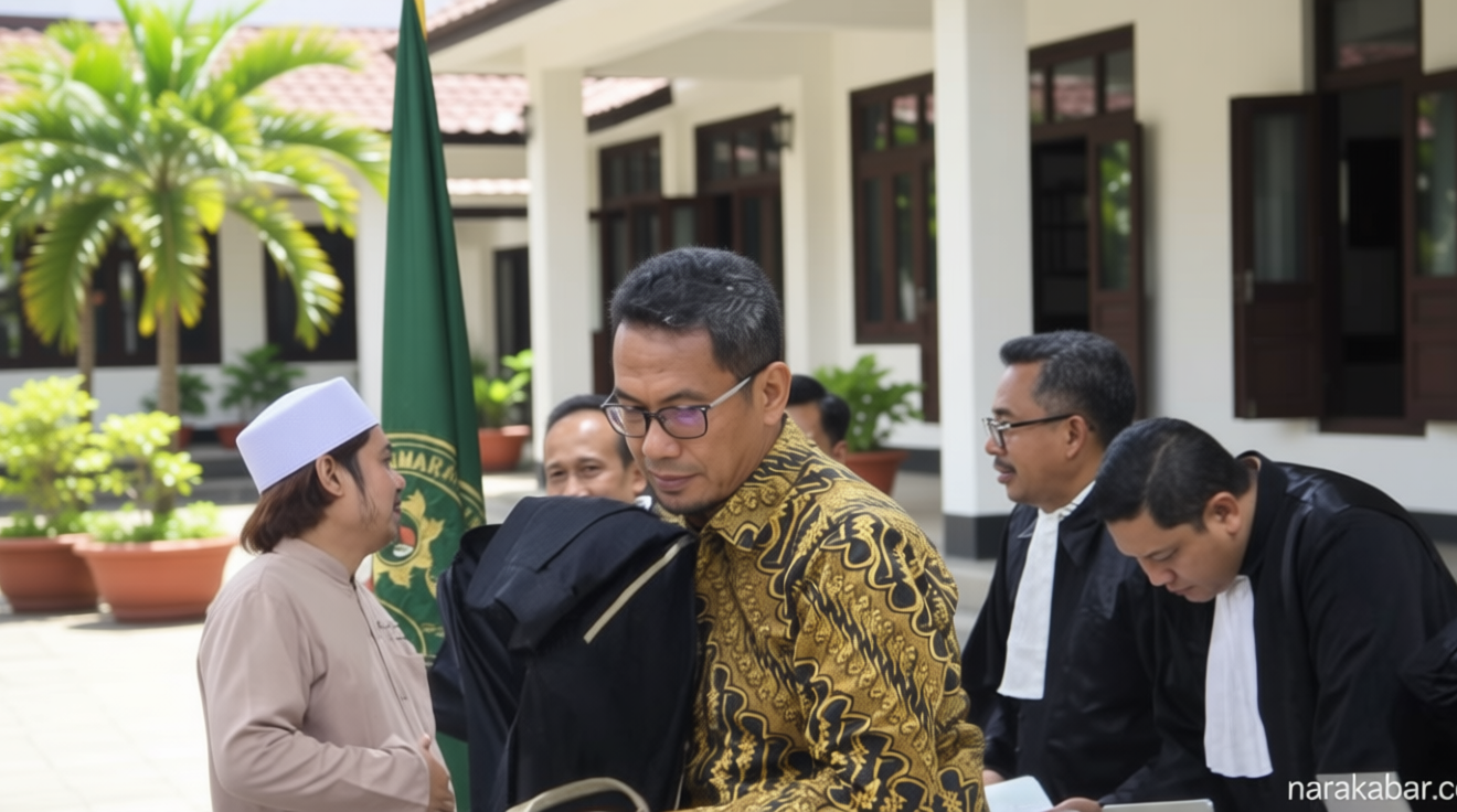 Visit Agenda: Terdakwa TPPU Sebut Ada Permintaan Dana Pilpres Rp21,5 M, Nama Eks Pangdam Terseret