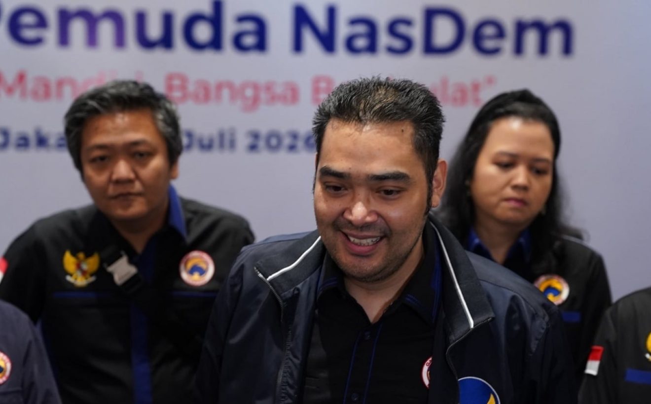 Main Agenda: Jurus Out of the Box Prananda Surya Paloh Rombak Wajah Garda Pemuda NasDem