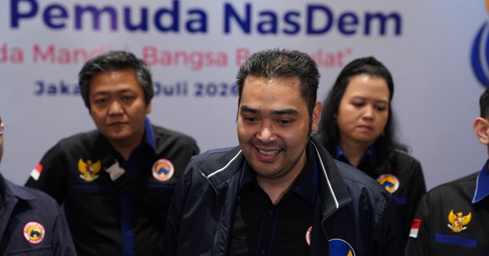 Main Agenda: Jurus Out of the Box Prananda Surya Paloh Rombak Wajah Garda Pemuda NasDem