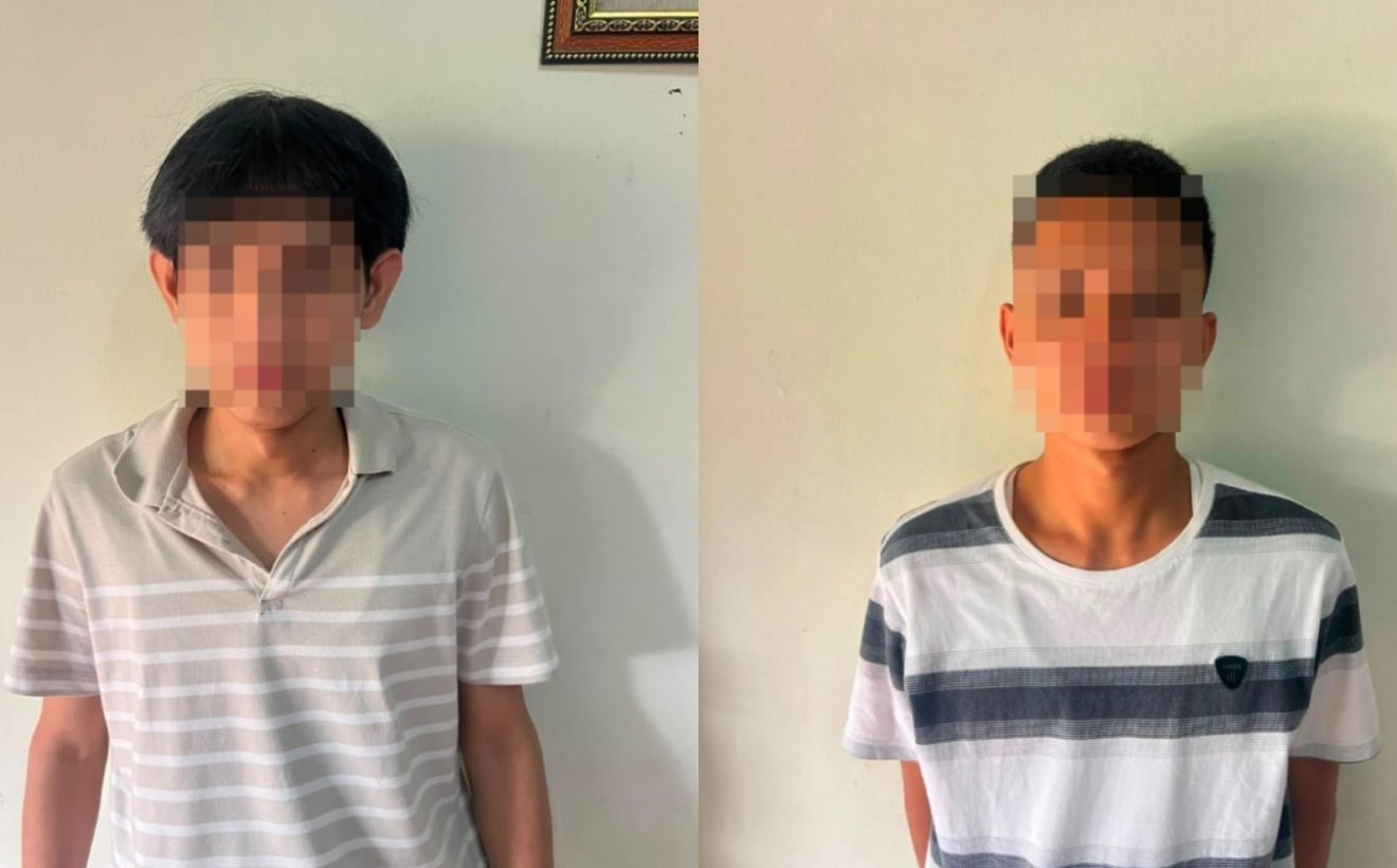 Nekat Tembak Paha Korban Lalu Kabur ke Lampung, Duo Maling Motor Matraman Ciut di Tangan Polisi