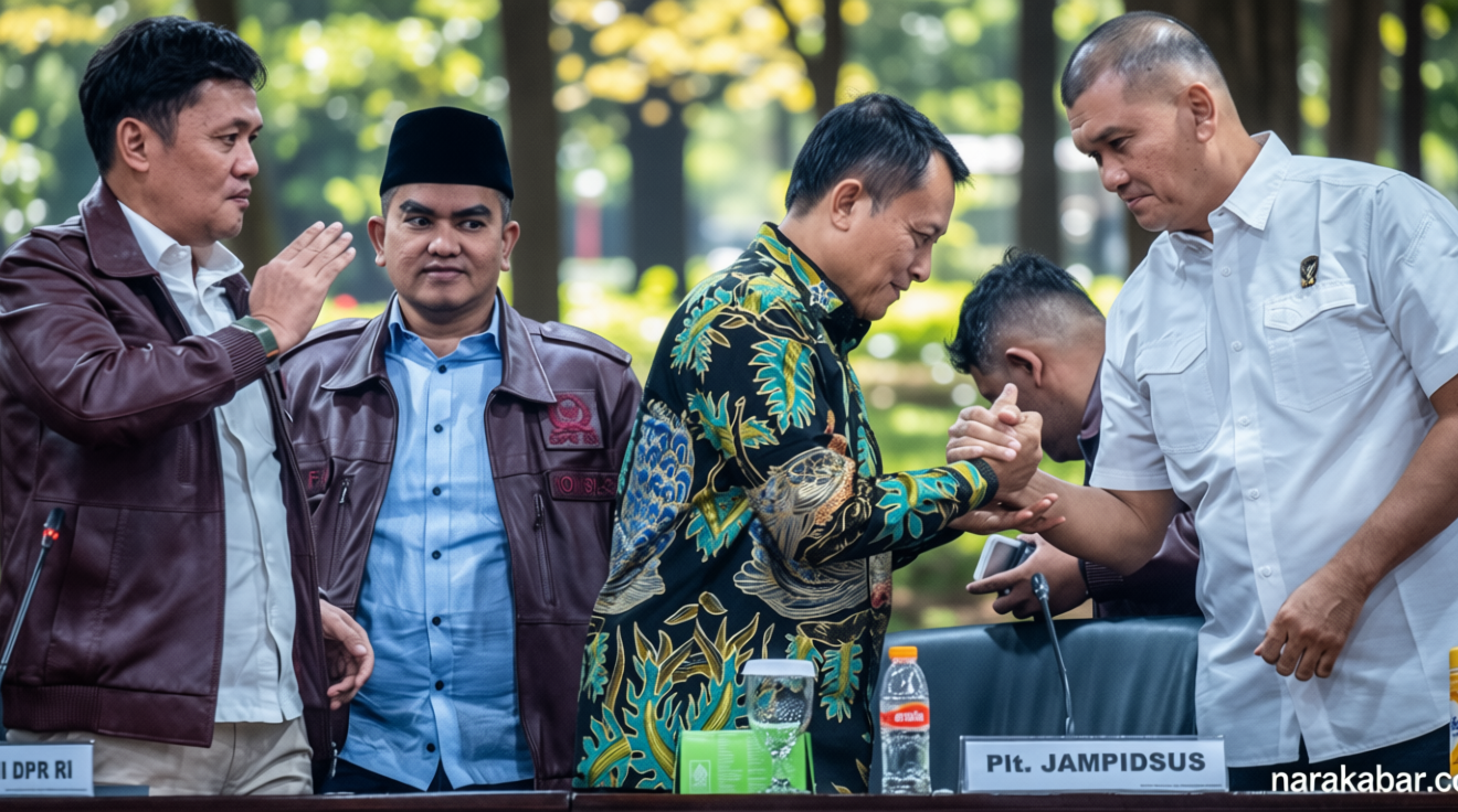Topics Covered: DPR Desak Kejagung Bentuk Tim Steril untuk Usut Kasus Eks Jampidsus Febrie Adriansyah