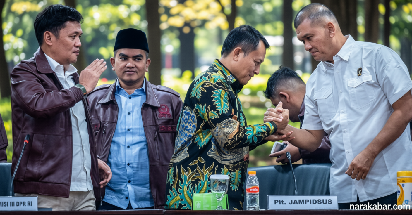 Topics Covered: DPR Desak Kejagung Bentuk Tim Steril untuk Usut Kasus Eks Jampidsus Febrie Adriansyah