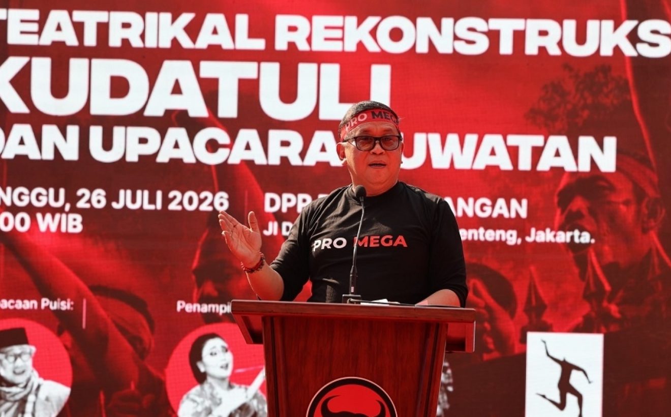 Hasto Wanti-wanti Demokrasi Bisa Mati Tanpa Kudeta Militer, Tanda-tanda Mulai Terlihat