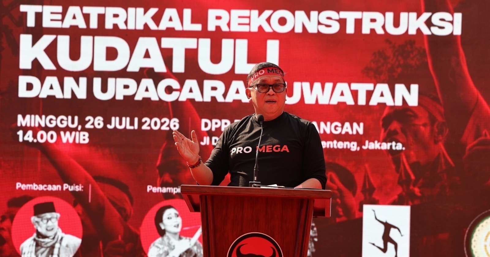 Hasto Wanti-wanti Demokrasi Bisa Mati Tanpa Kudeta Militer, Tanda-tanda Mulai Terlihat