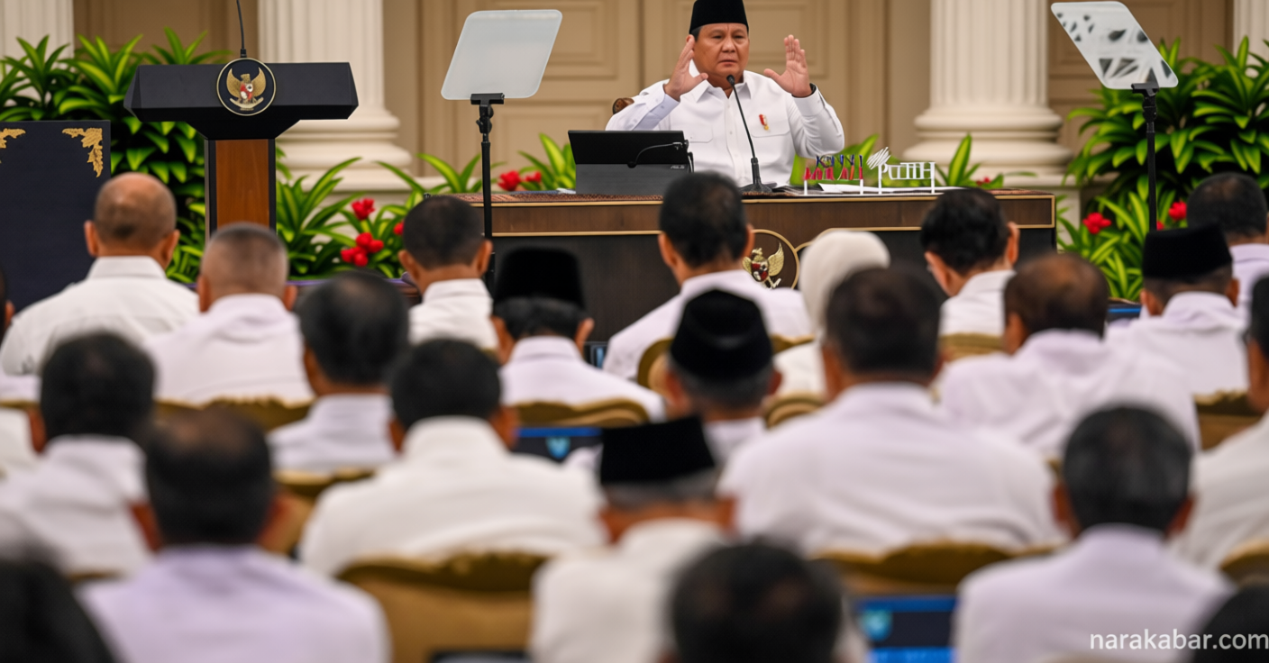 Key Strategy: Banyak Sekolah Rusak? Prabowo Janji Bereskan Semuanya Sebelum 2029