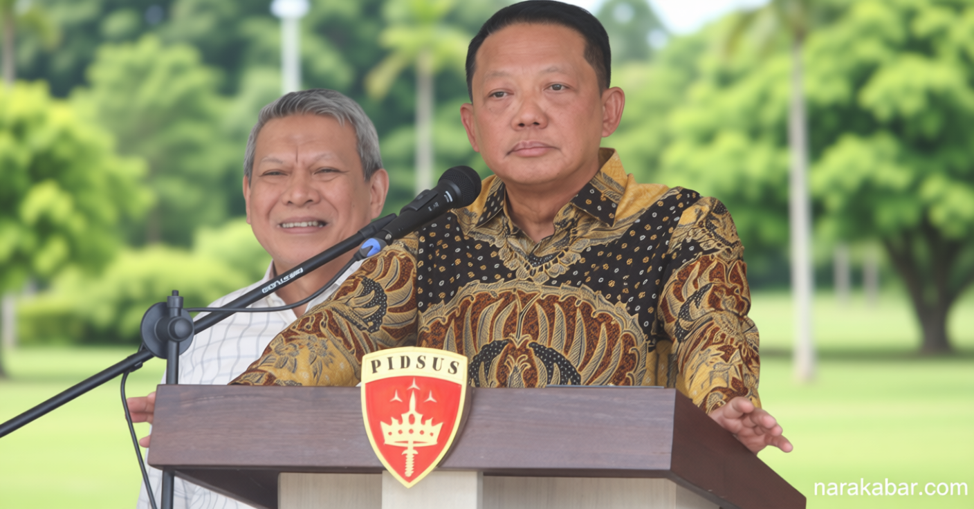 Terbitkan Sprindik Baru – Kejagung Sebut Febrie Adriansyah Kini Berstatus Saksi