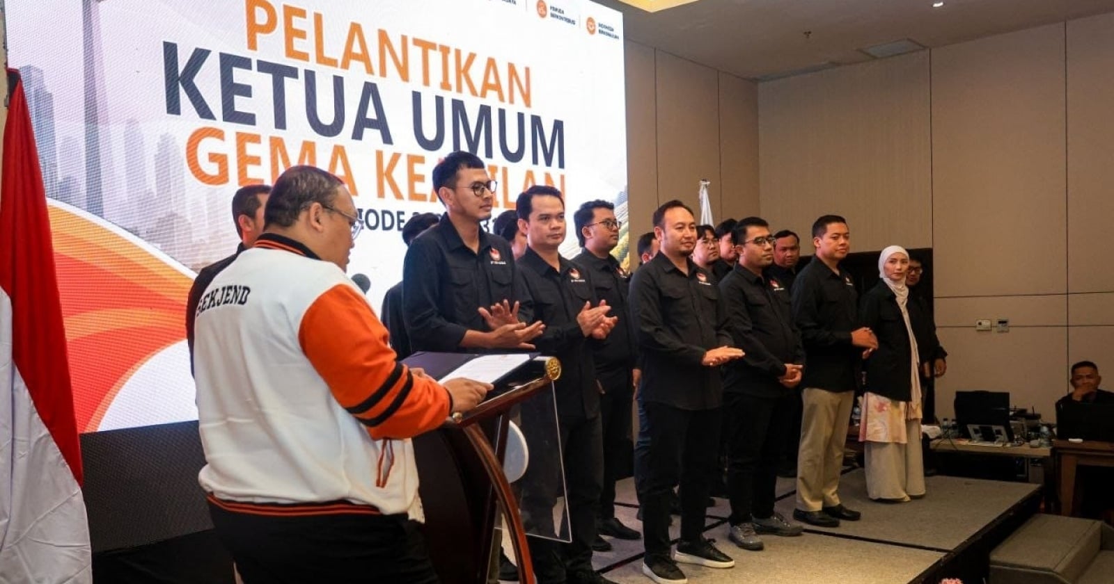 Solving Problems: Mantan Ketua KAMMI, BEM UI hingga Korpus BEM SI Perkuat dan Pimpin DPP Gema Keadilan 20262031
