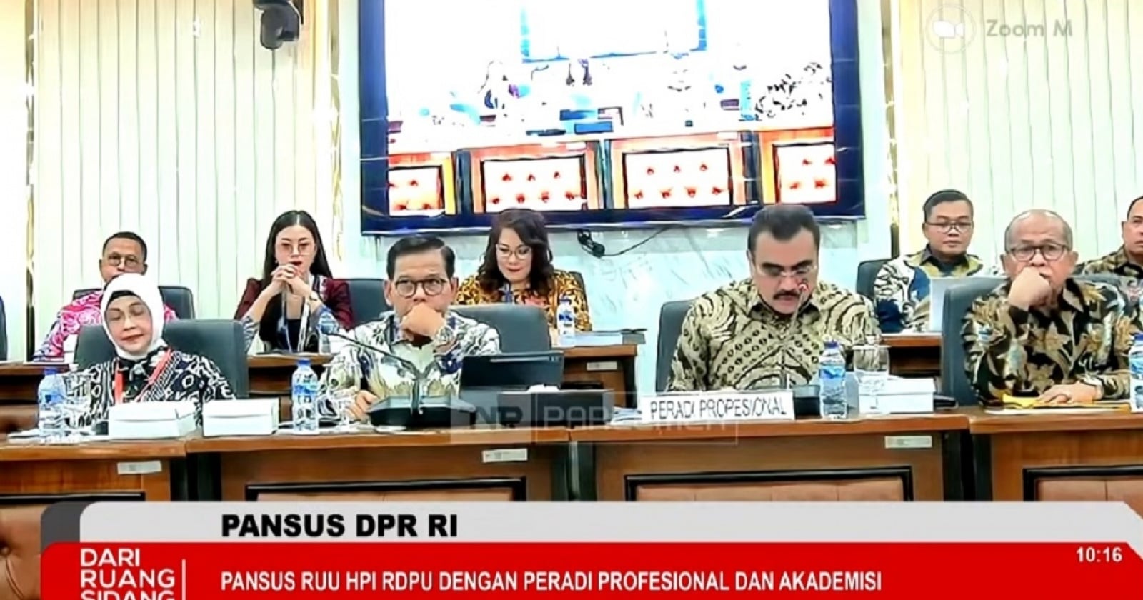 Main Agenda: PERADI Profesional Ingatkan DPR, RUU HPI Harus Jaga Kedaulatan Nasional di Tengah Arus Global