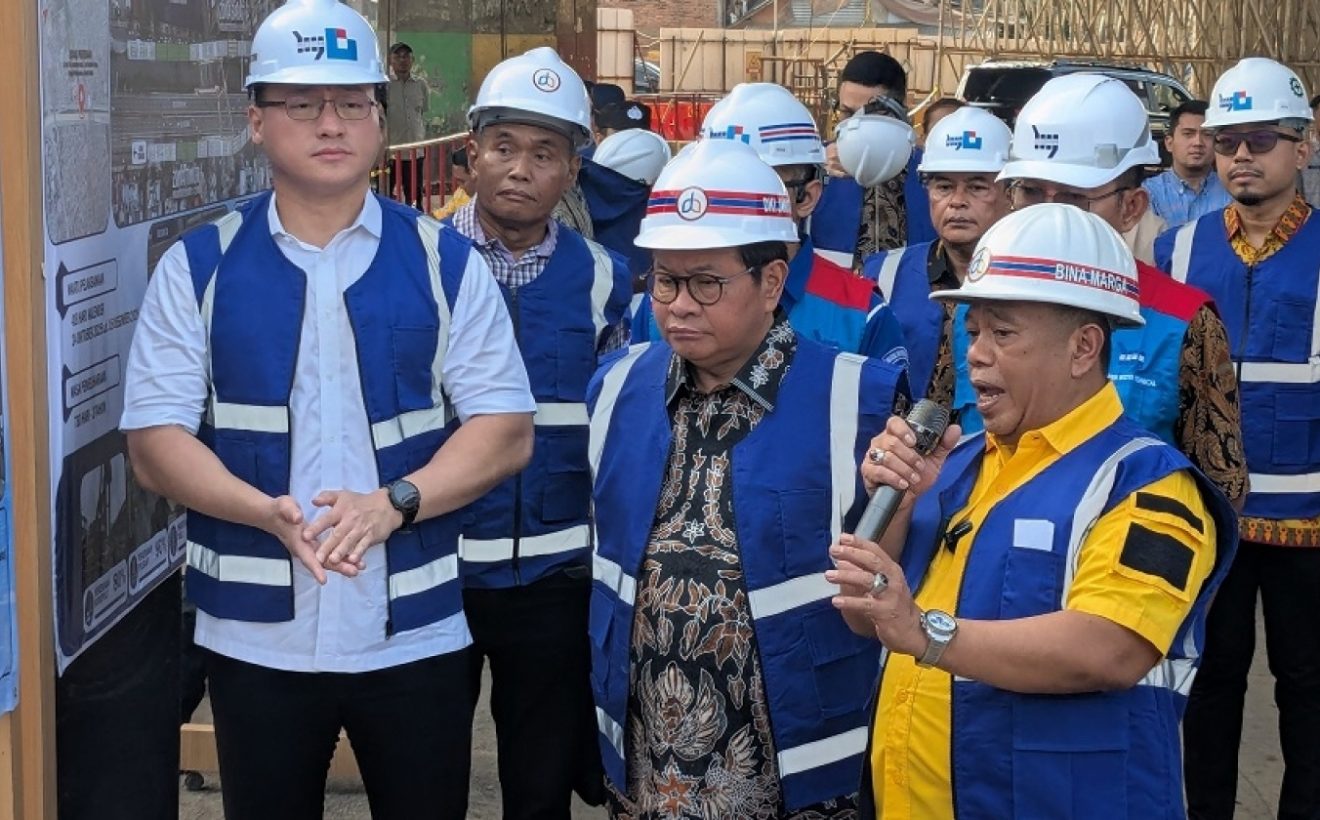 Solution For: Flyover Latumenten Capai 55,2 Persen, Ditargetkan Pangkas Kemacetan hingga 40 Persen