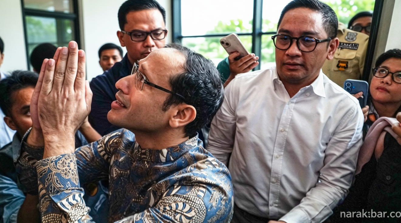 Tak Puas Vonis 10 Tahun! Kejagung Banding dan Persoalkan Tahanan Rumah Nadiem Makarim