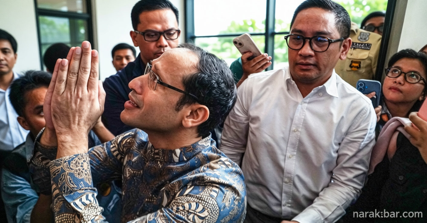 Tak Puas Vonis 10 Tahun! Kejagung Banding dan Persoalkan Tahanan Rumah Nadiem Makarim