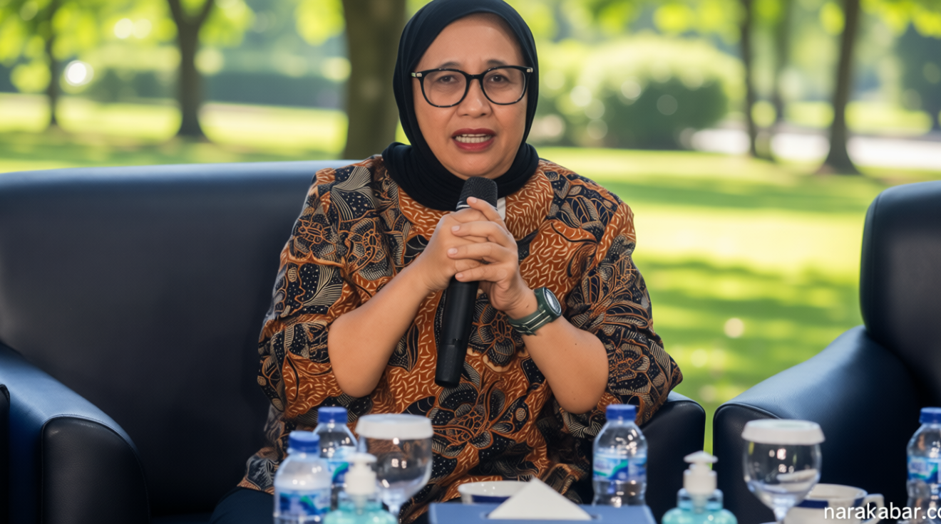 Nanik S Deyang Mundur dari Kepala BGN, Prabowo Minta Tetap Awasi MBG