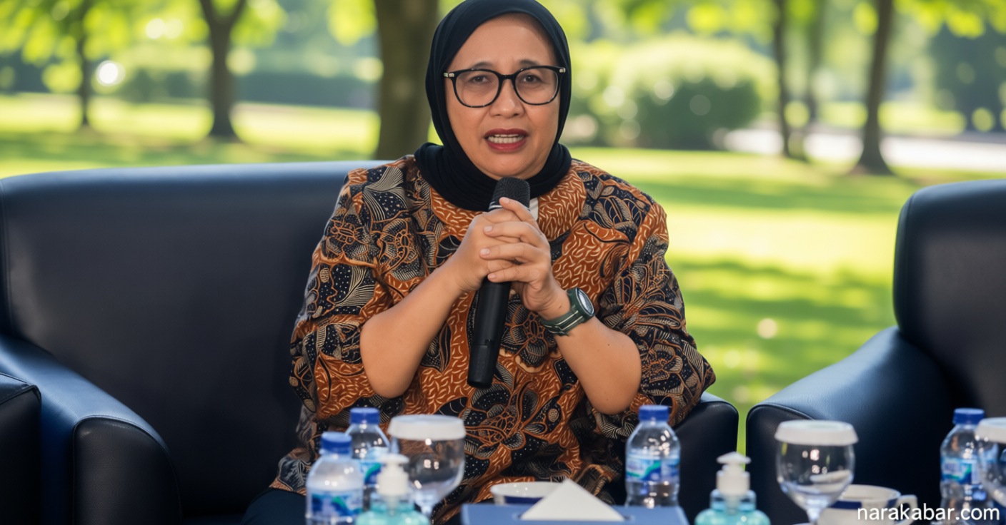 Nanik S Deyang Mundur dari Kepala BGN, Prabowo Minta Tetap Awasi MBG