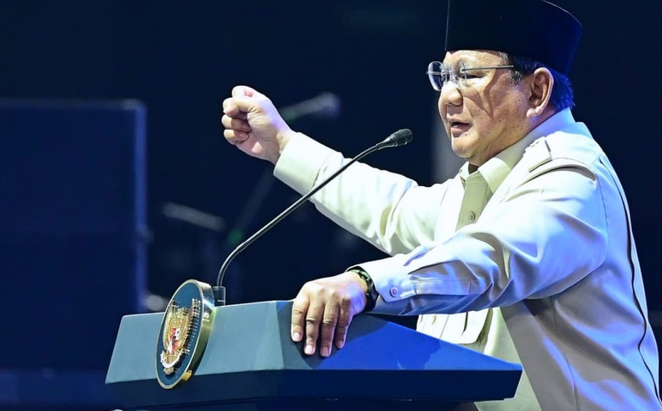 Solving Problems: Ibarat Sapu Lidi, Prabowo Sebut Koperasi Alat Orang Miskin Bersatu Jadi Kuat