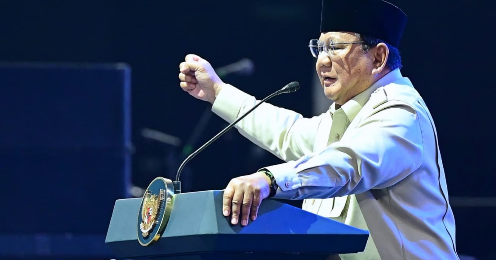 Solving Problems: Ibarat Sapu Lidi, Prabowo Sebut Koperasi Alat Orang Miskin Bersatu Jadi Kuat