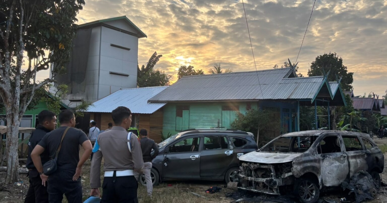 Important Visit: Satu Polisi Gugur dan 2 Hilang saat Gerebek Bandar Narkoba di Kalteng
