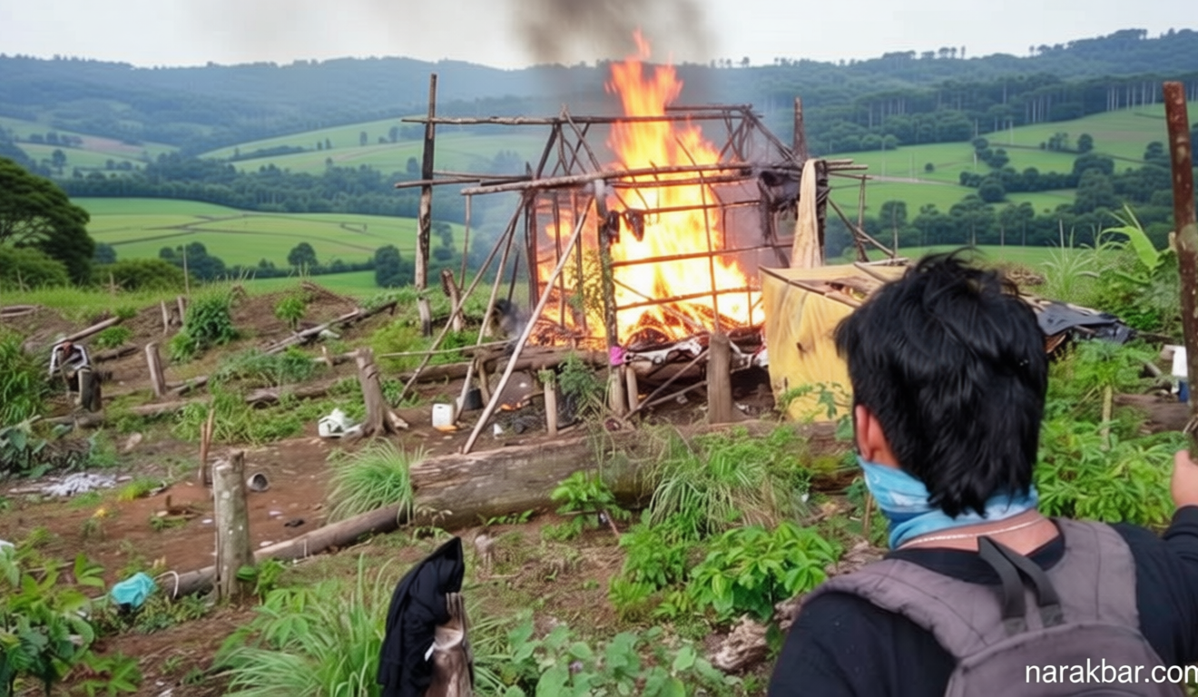 Perambah Taman Nasional Bukit Barisan Selatan Ditangkap, Terancam 10 Tahun Penjara