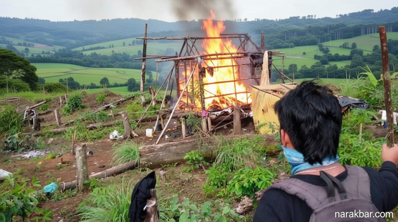 Perambah Taman Nasional Bukit Barisan Selatan Ditangkap, Terancam 10 Tahun Penjara